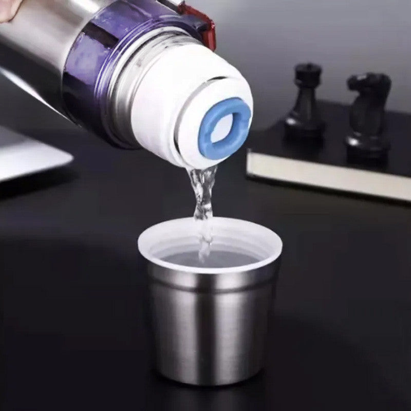 Stainless Steel Vacuum Flask Sports Bottle 750 ML