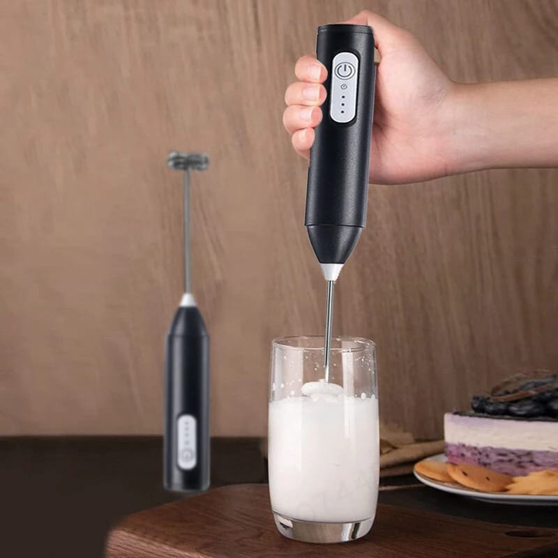 Electric Rechargeable Coffee Beater (Type-C, Handheld)