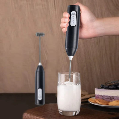 Electric Rechargeable Coffee Beater (Type-C, Handheld)