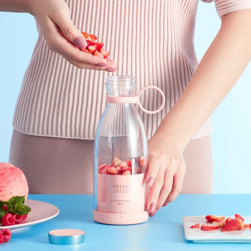 Mini Juicer Blender Bottle Shape