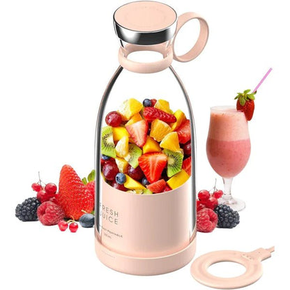Mini Juicer Blender Bottle Shape