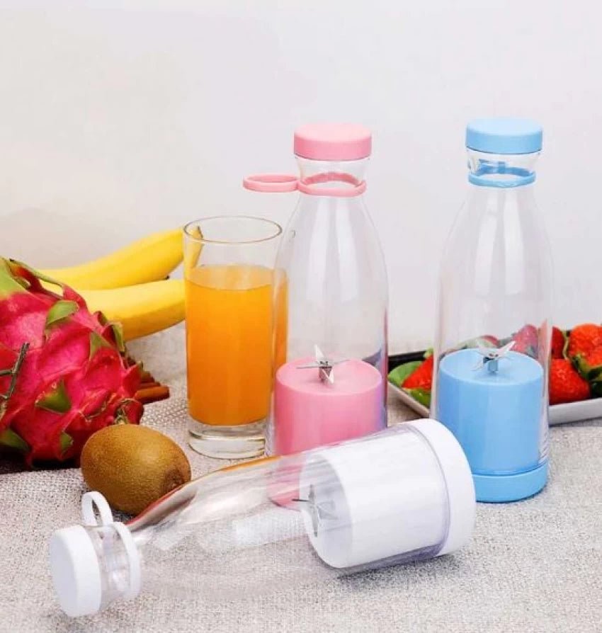 Mini Juicer Blender Bottle Shape