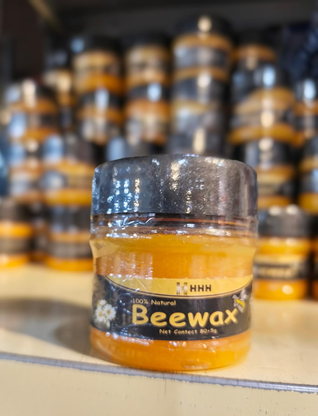 Natural Beewax Nourish And Polish