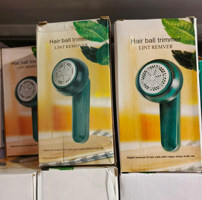 Electric Rechargeable Portable Lint Remover - Sweater and Clothing Lint Cleaner
