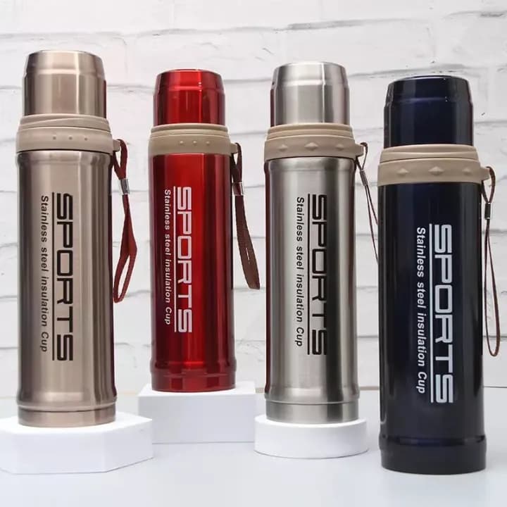 Stainless Steel Vacuum Flask Sports Bottle 750 ML
