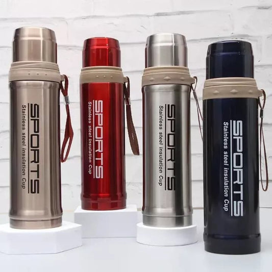 Stainless Steel Vacuum Flask Sports Bottle 750 ML