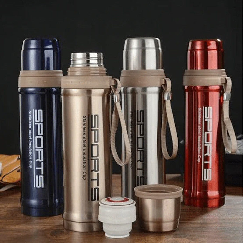 Stainless Steel Vacuum Flask Sports Bottle 750 ML