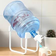 METAL STAND 19L WATER BOTTLE WITH WATER TAP With NOZZLE