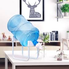 METAL STAND 19L WATER BOTTLE WITH WATER TAP With NOZZLE