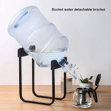 METAL STAND 19L WATER BOTTLE WITH WATER TAP With NOZZLE