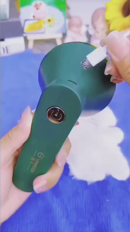 Electric Rechargeable Portable Lint Remover - Sweater and Clothing Lint Cleaner