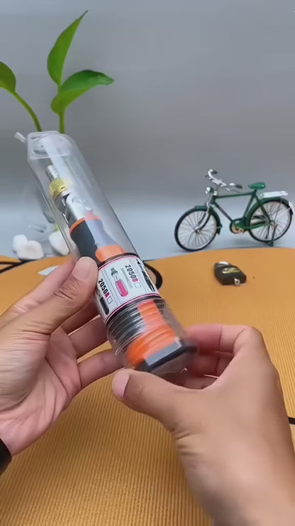 Screwdriver Hidden Screwdriver Head Multi Angle Corner Capable Multifunctional Screwdriver Set 10 in 1